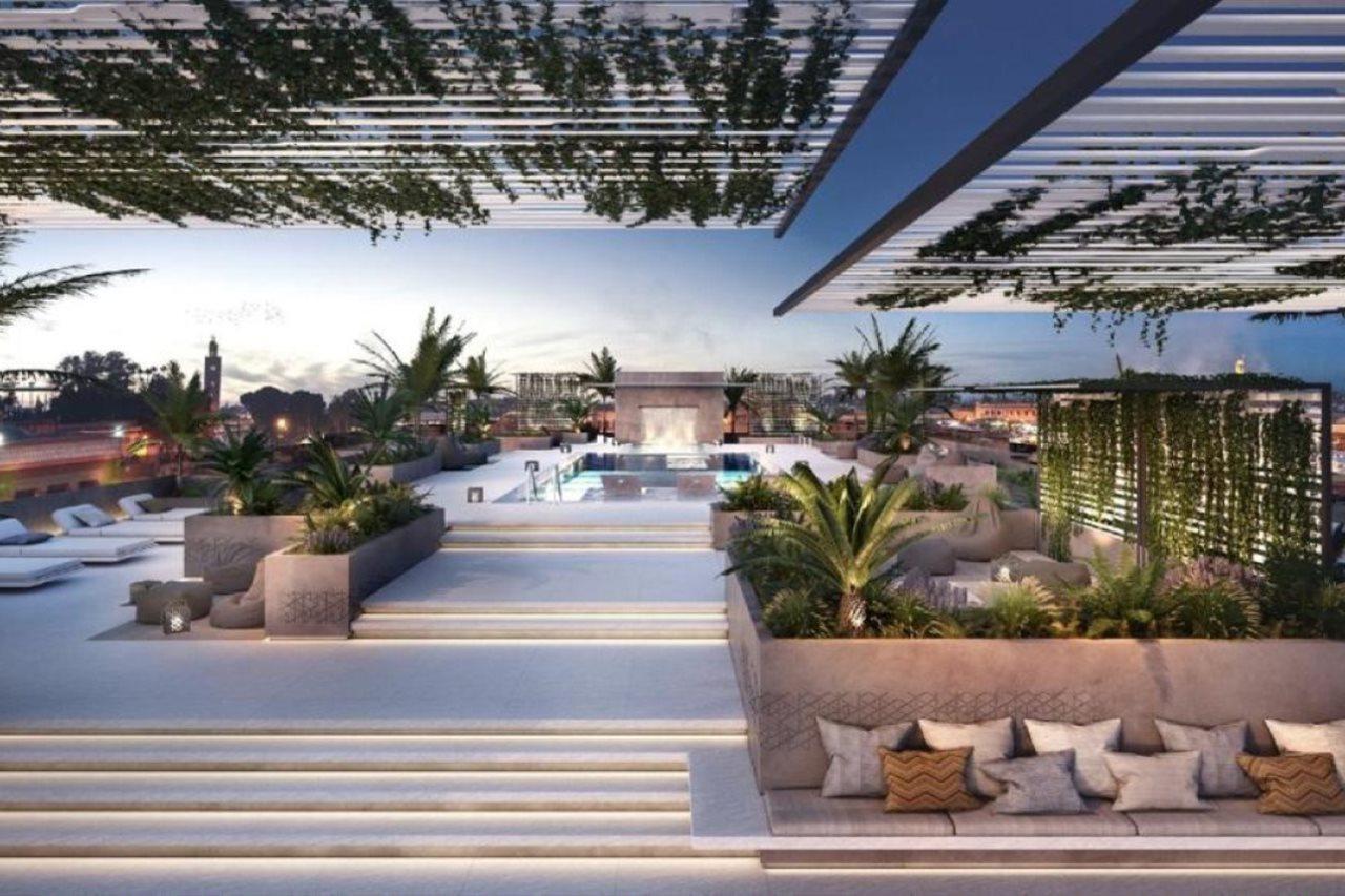 Pestana Cr7 Marrakech 호텔 마라케시 외부 사진