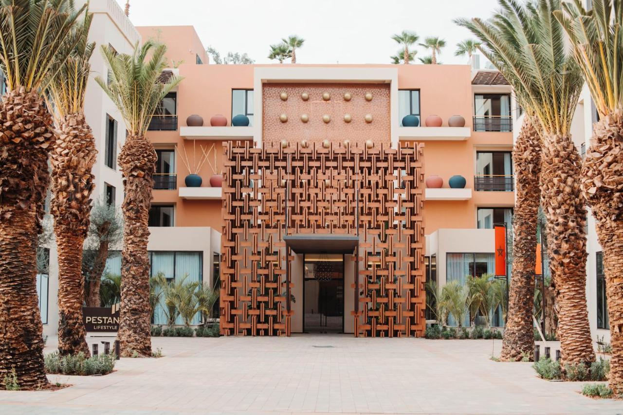 Pestana Cr7 Marrakech 호텔 마라케시 외부 사진