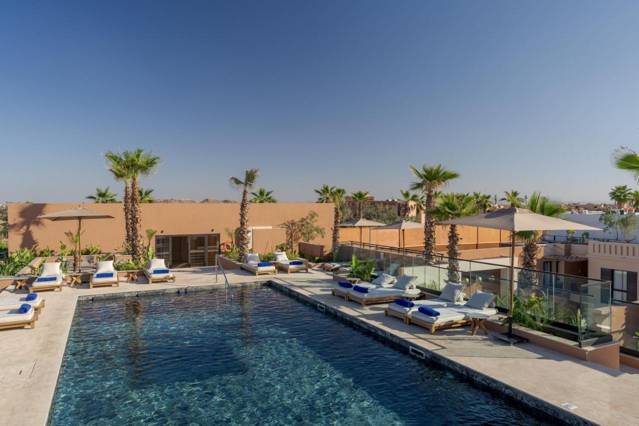 Pestana Cr7 Marrakech 호텔 마라케시 외부 사진